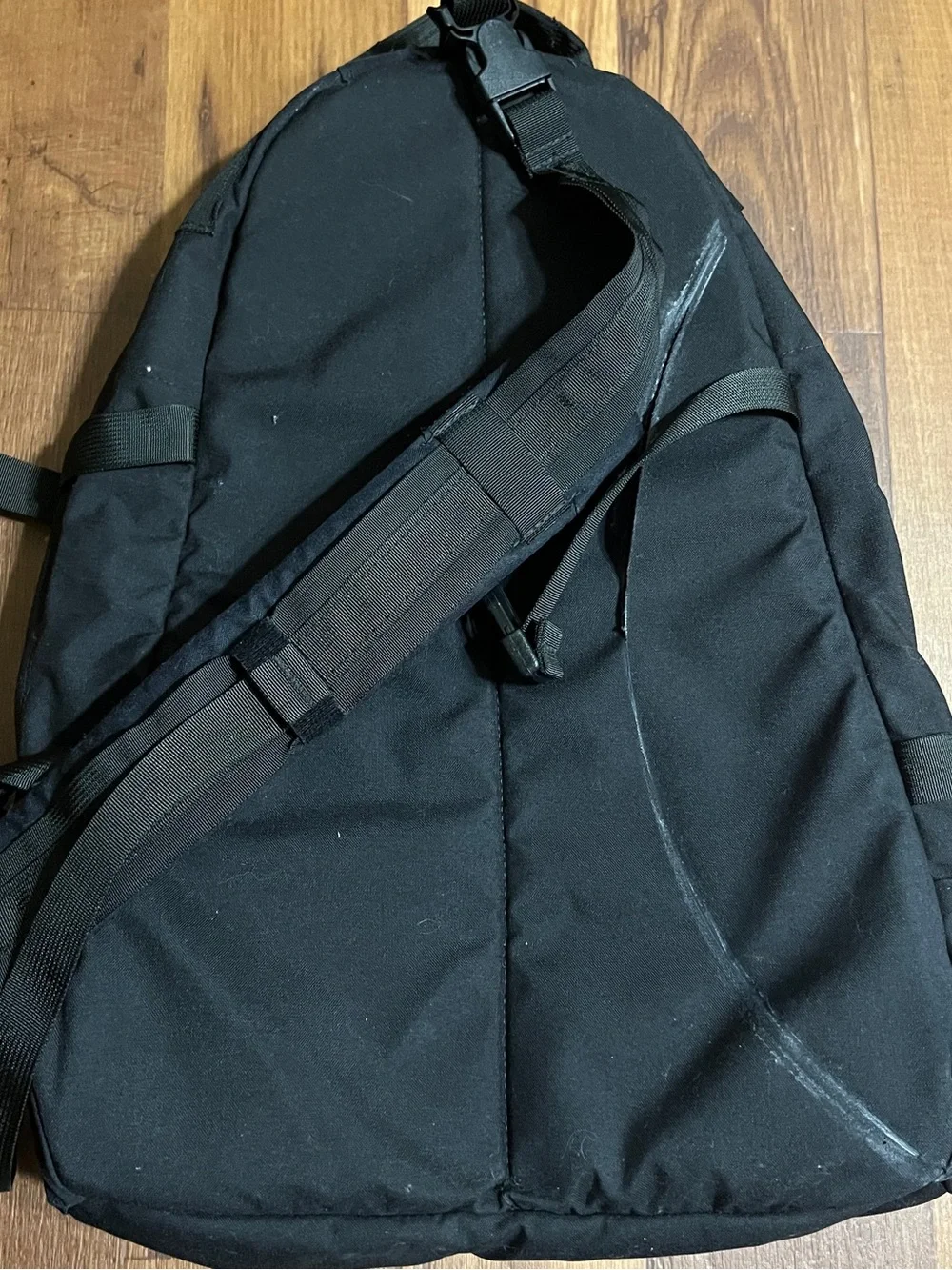 London Bridge Trading Three Day Sling Bag Black Tactical Military Backpack